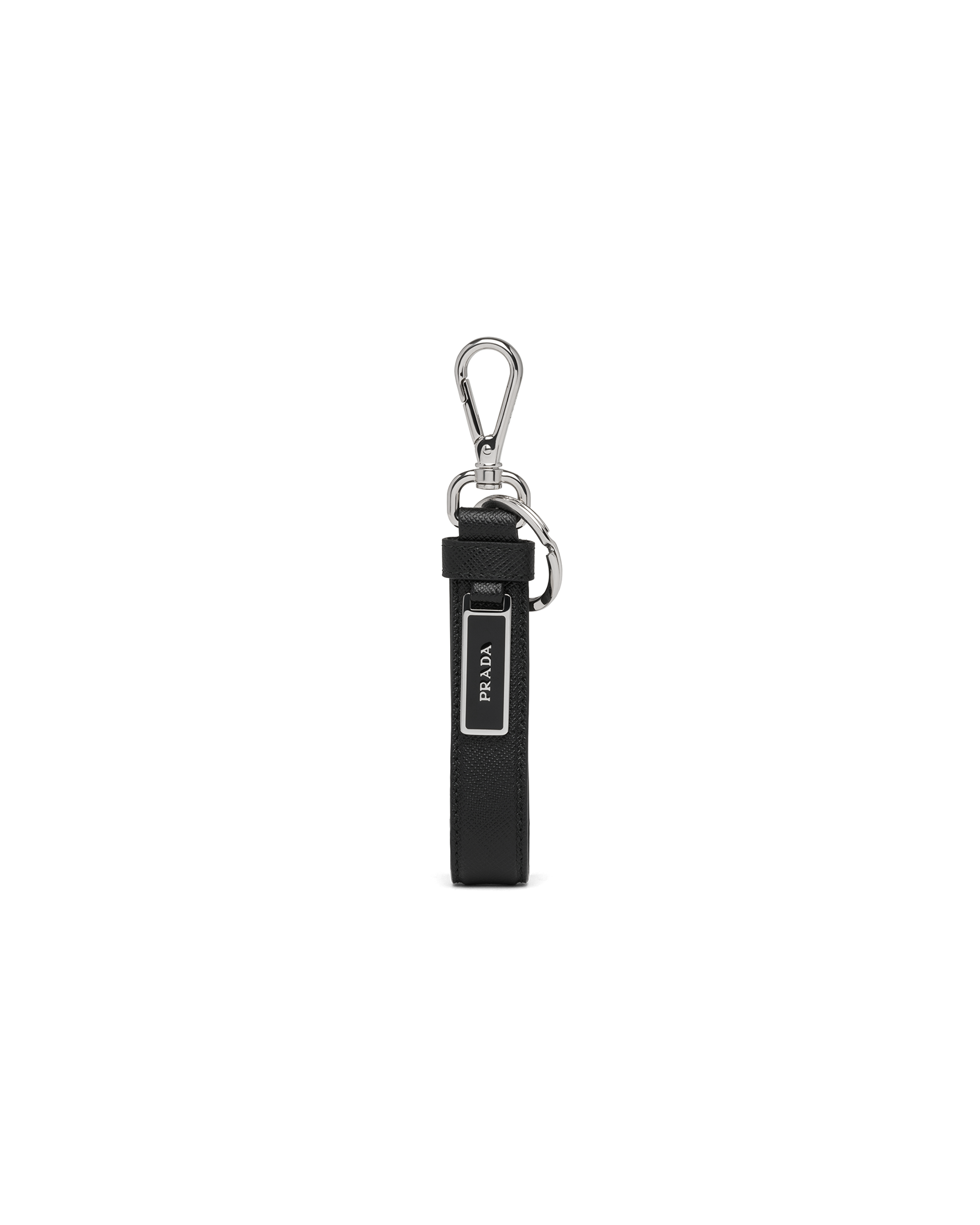 Prada store keyring pouch
