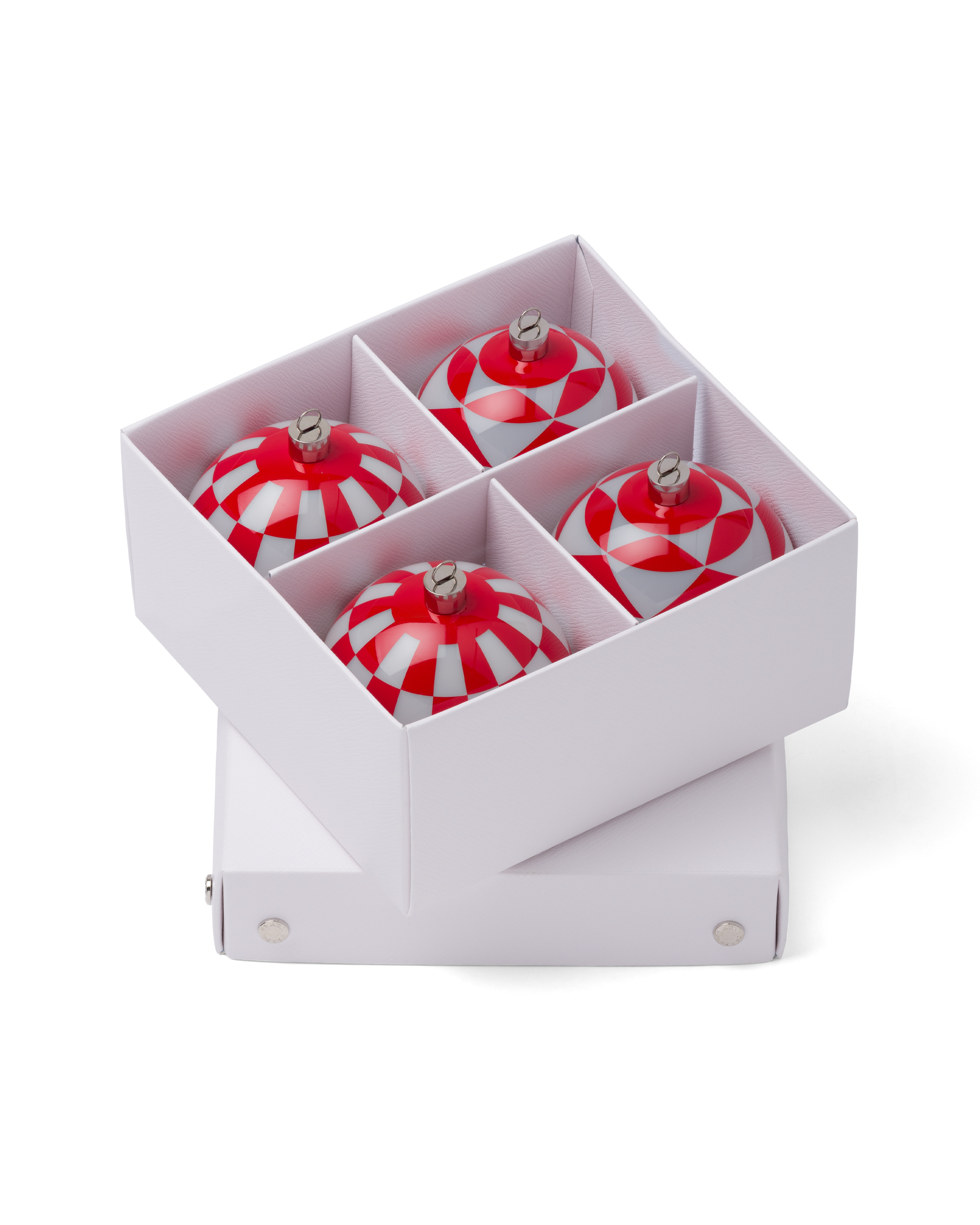 Prada 玻璃聖誕裝飾套裝 4