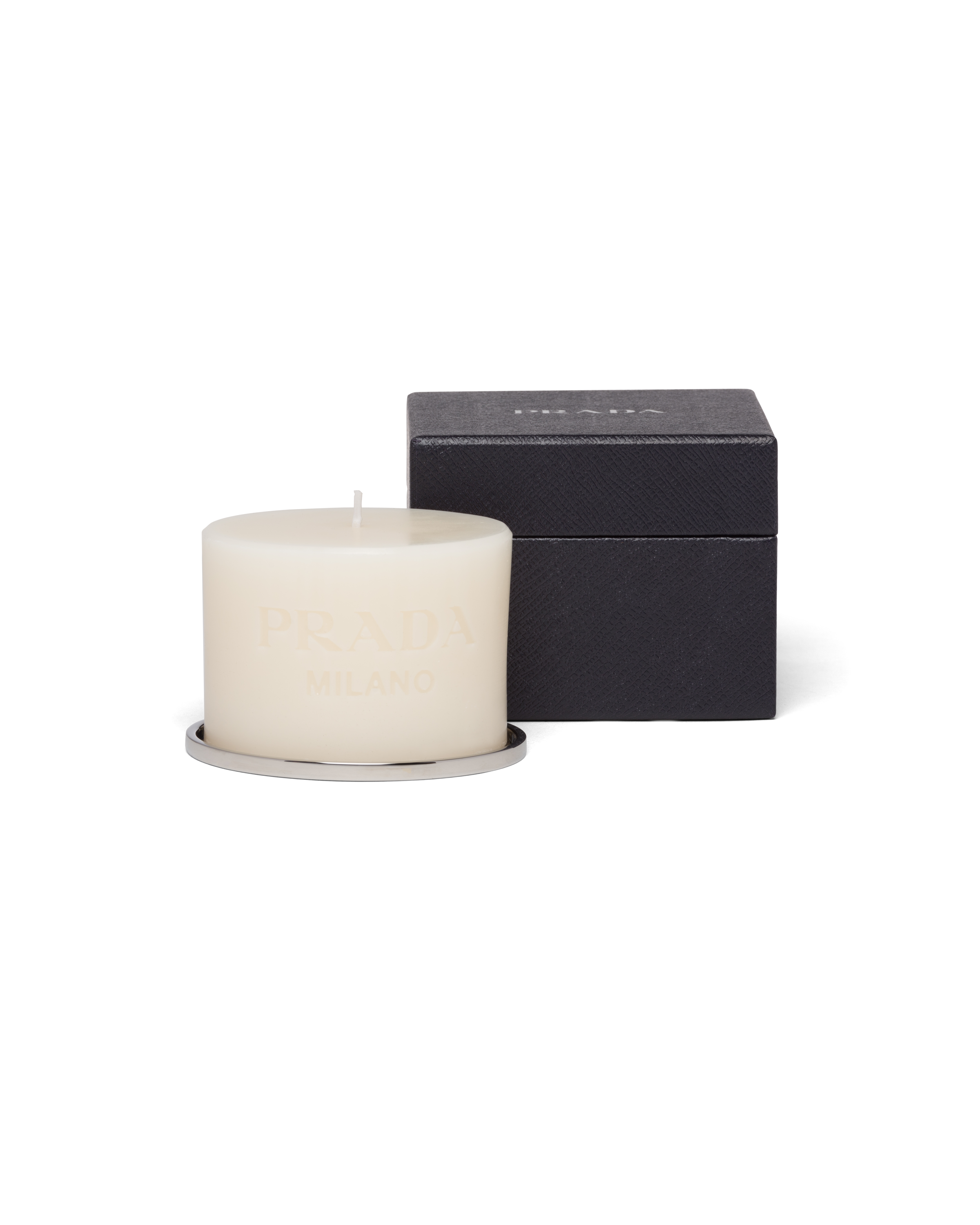 Prada Candle In Chalk White