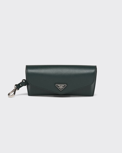 Prada Saffiano皮革眼鏡盒 1
