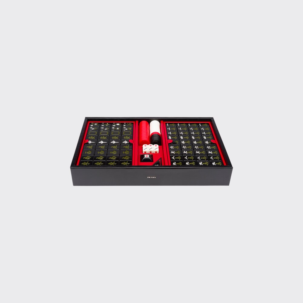 Prada Saffiano Leather Mahjong Game 1