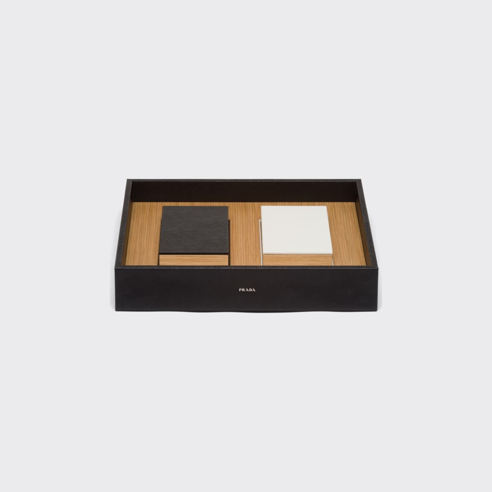 Prada Saffiano leather Go set 1