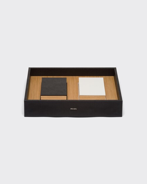 Prada Saffiano leather Go set 1