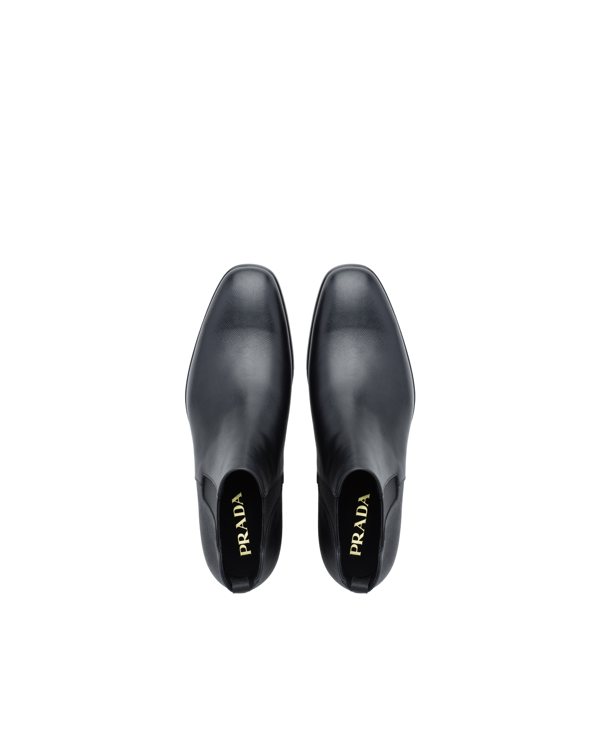 prada saffiano boots