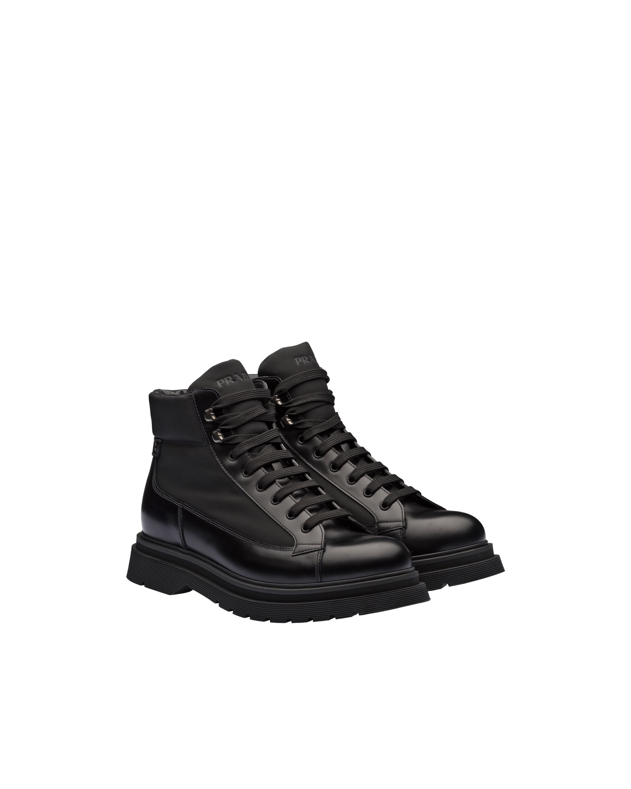prada military sneakers