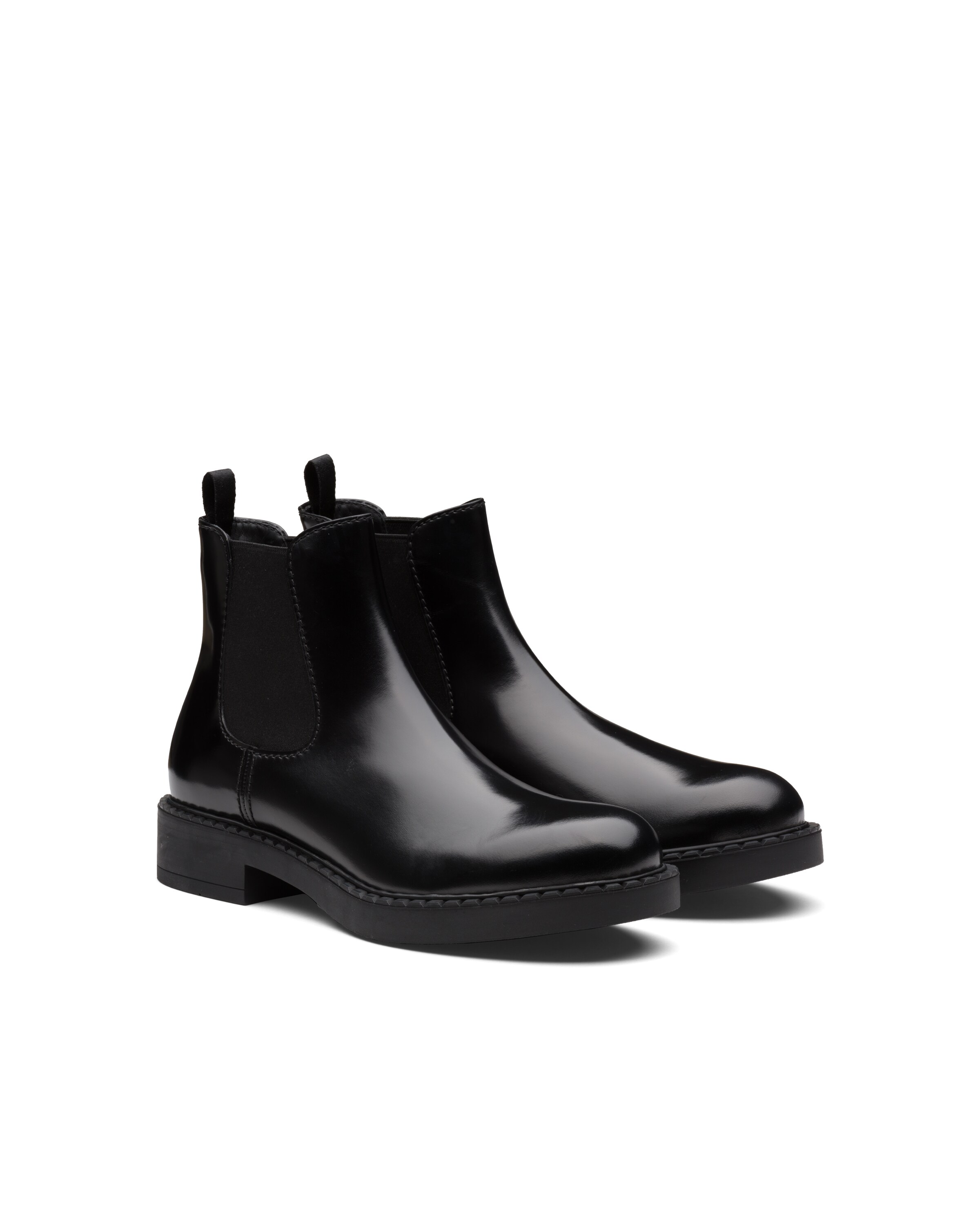 womens prada chelsea boots