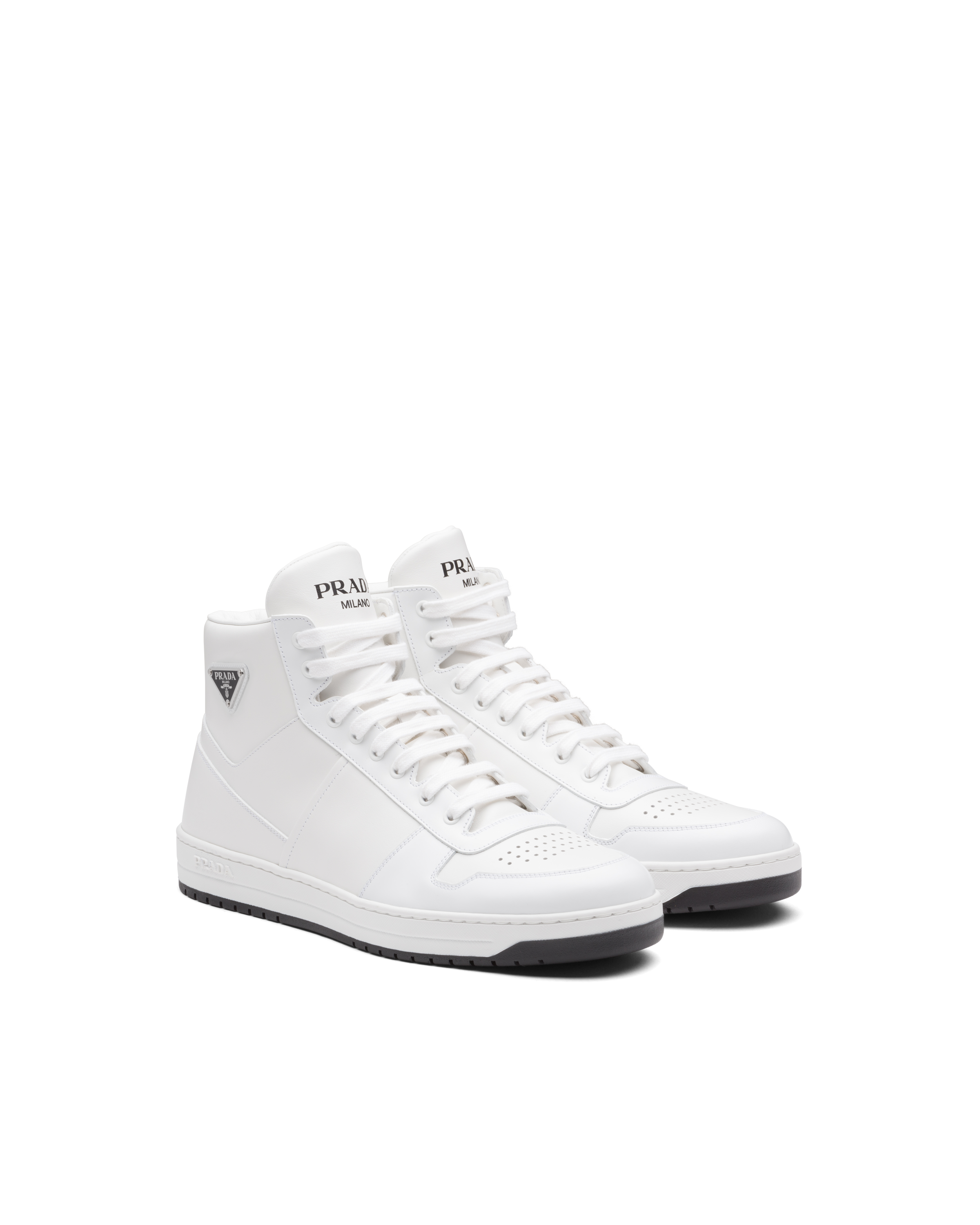 prada trainers high top