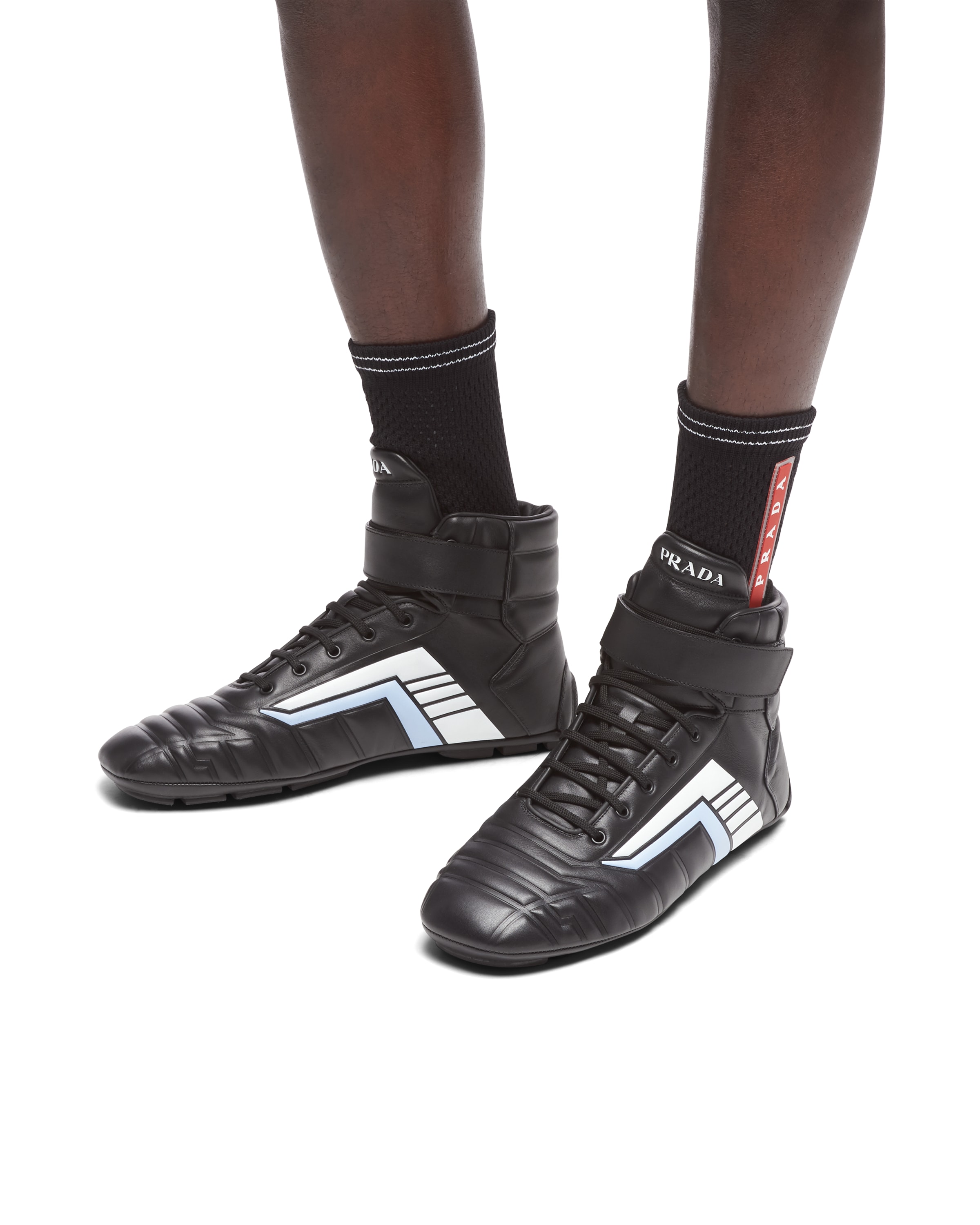 prada sneakers high