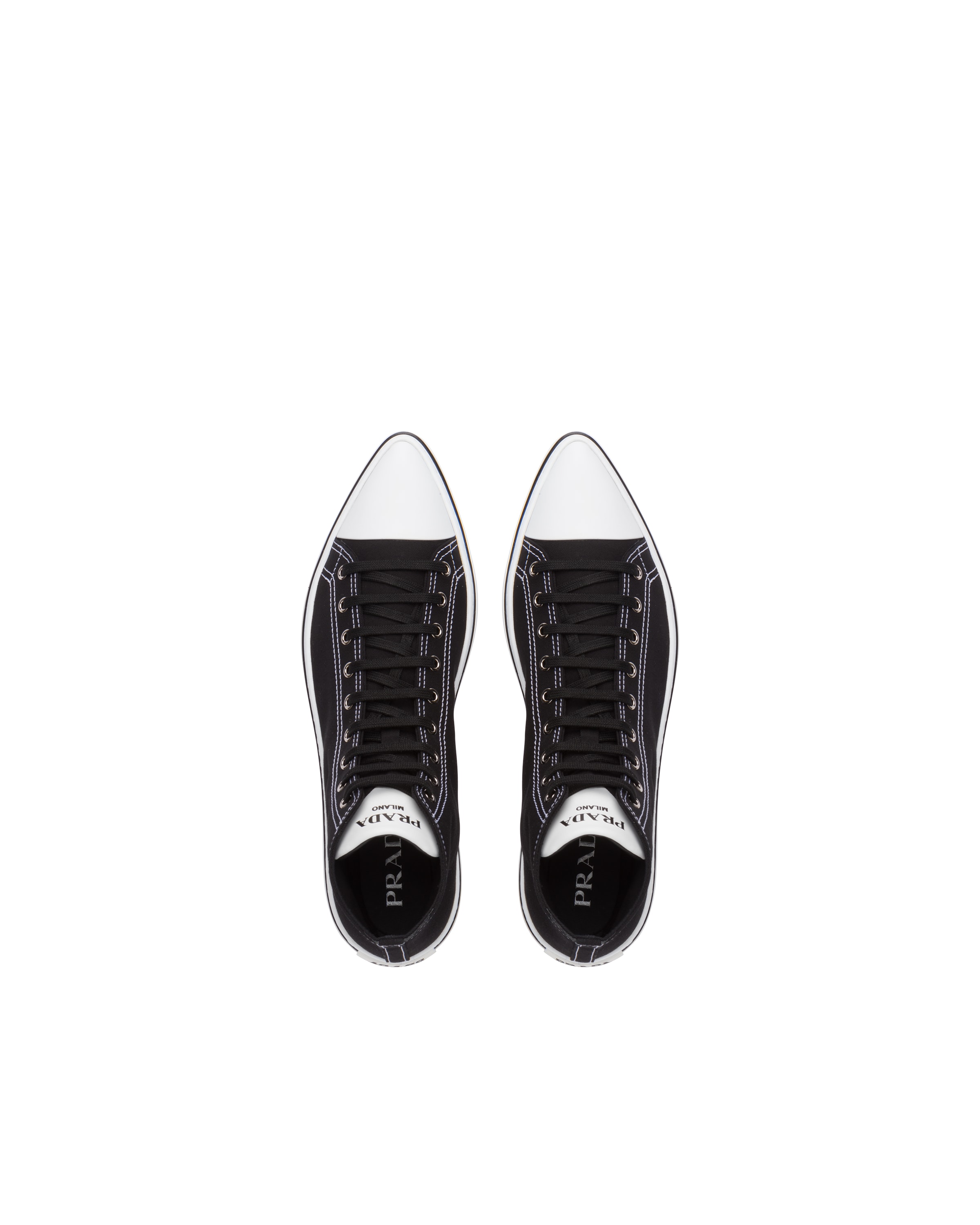 Prada pointy sneakers Clearance