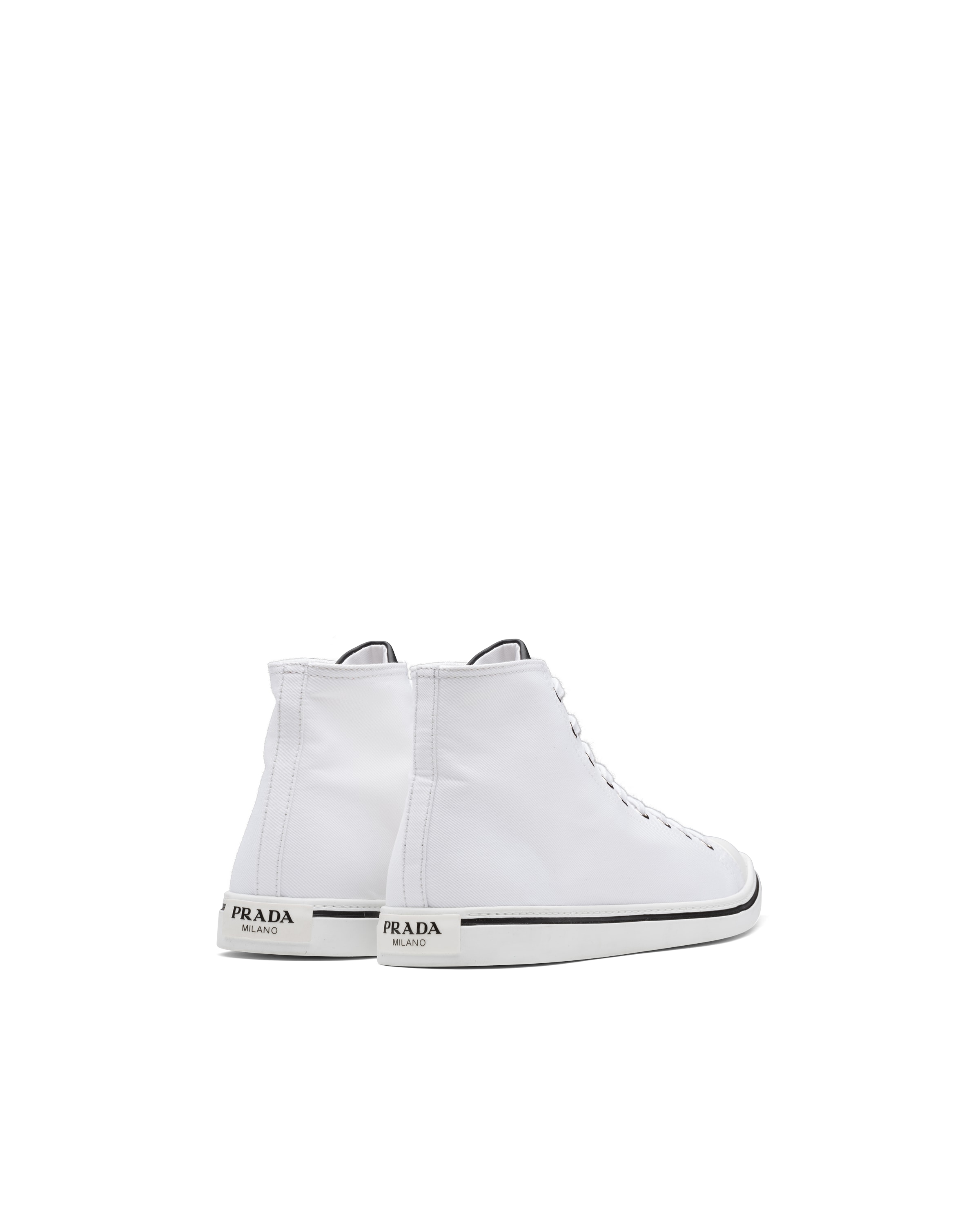 prada pointy sneakers
