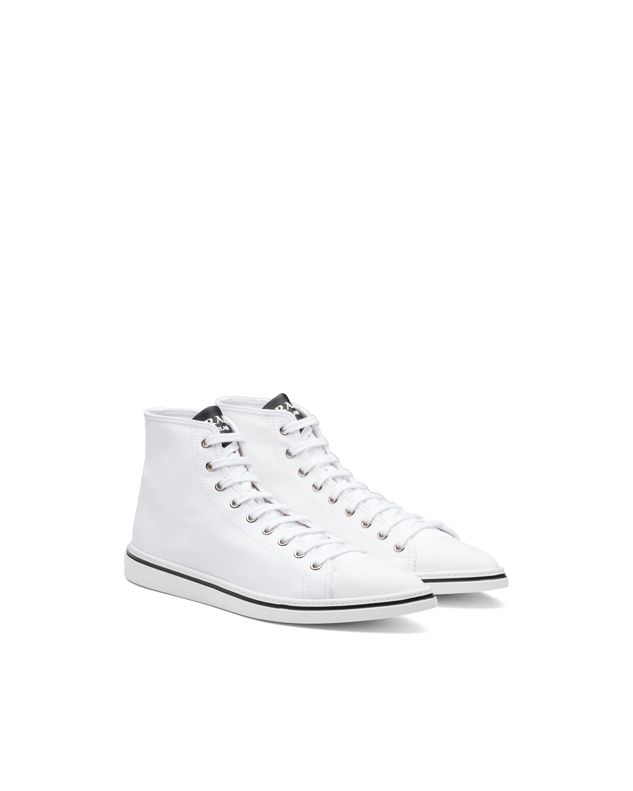 prada pointy sneakers