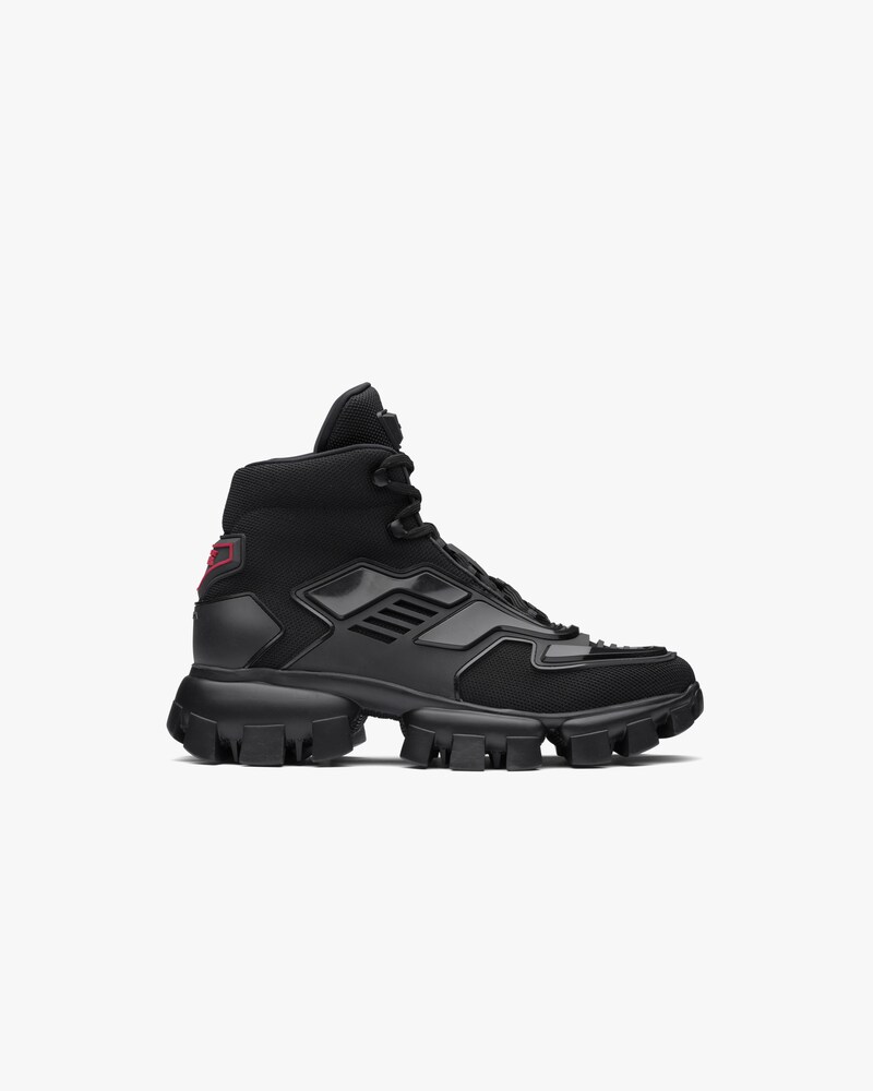 prada all black
