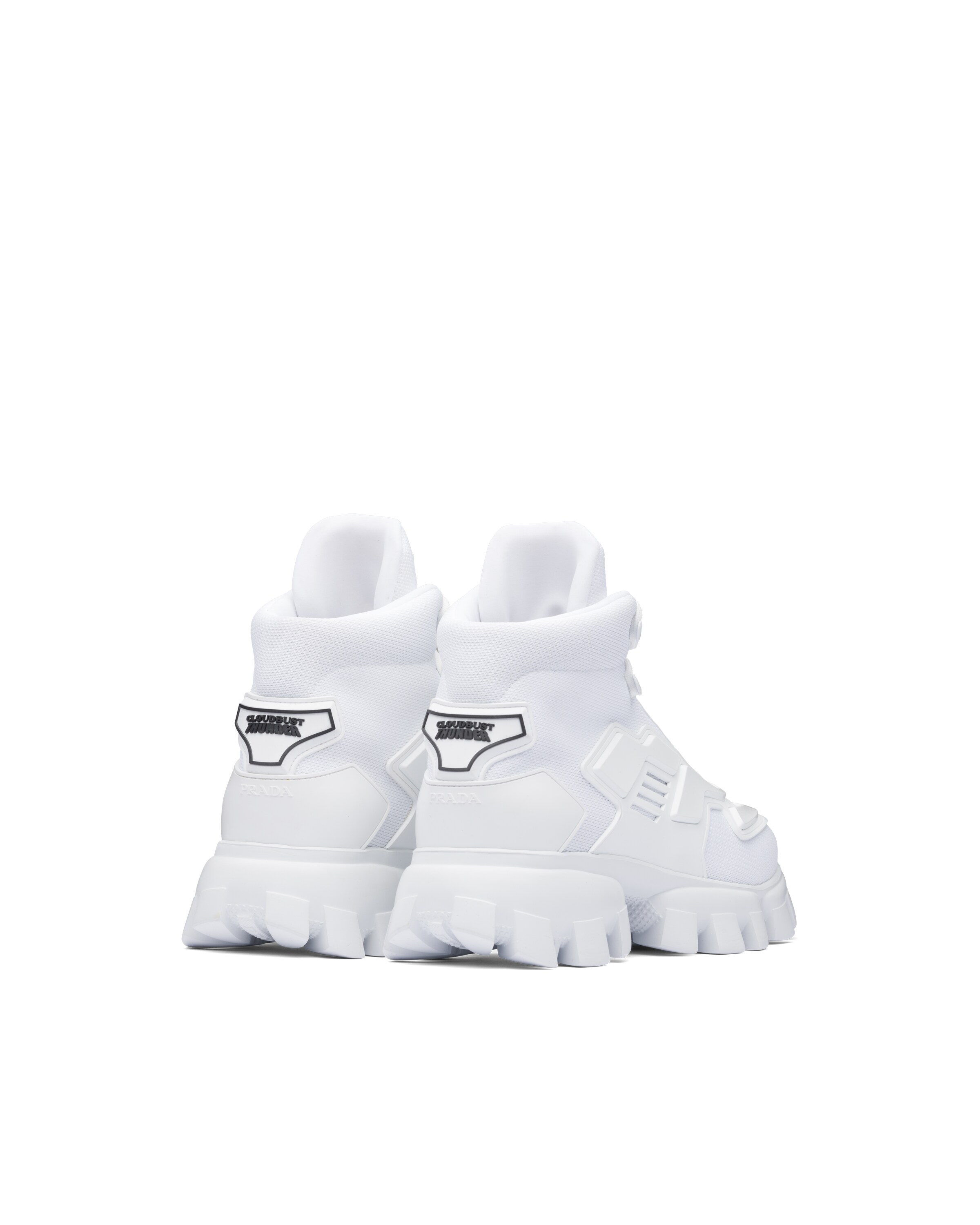 prada cloudbust thunder white and grey