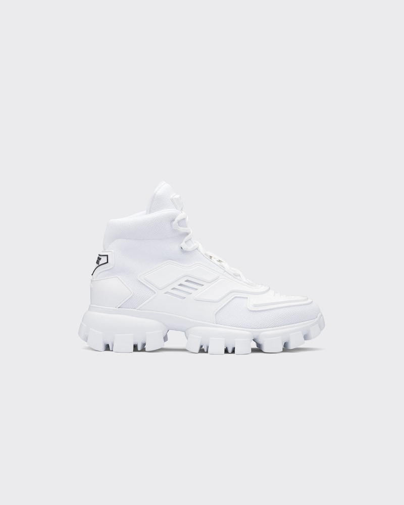 black and white prada shoes