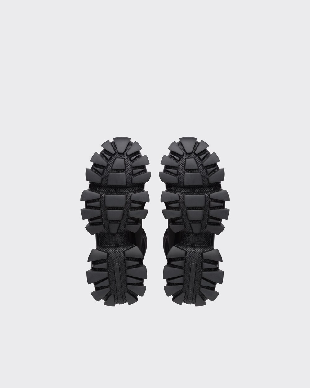 prada cloudbust high top white