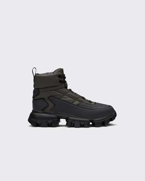 Prada Prada Cloudbust Thunder high\u002Dtop sneakers 2