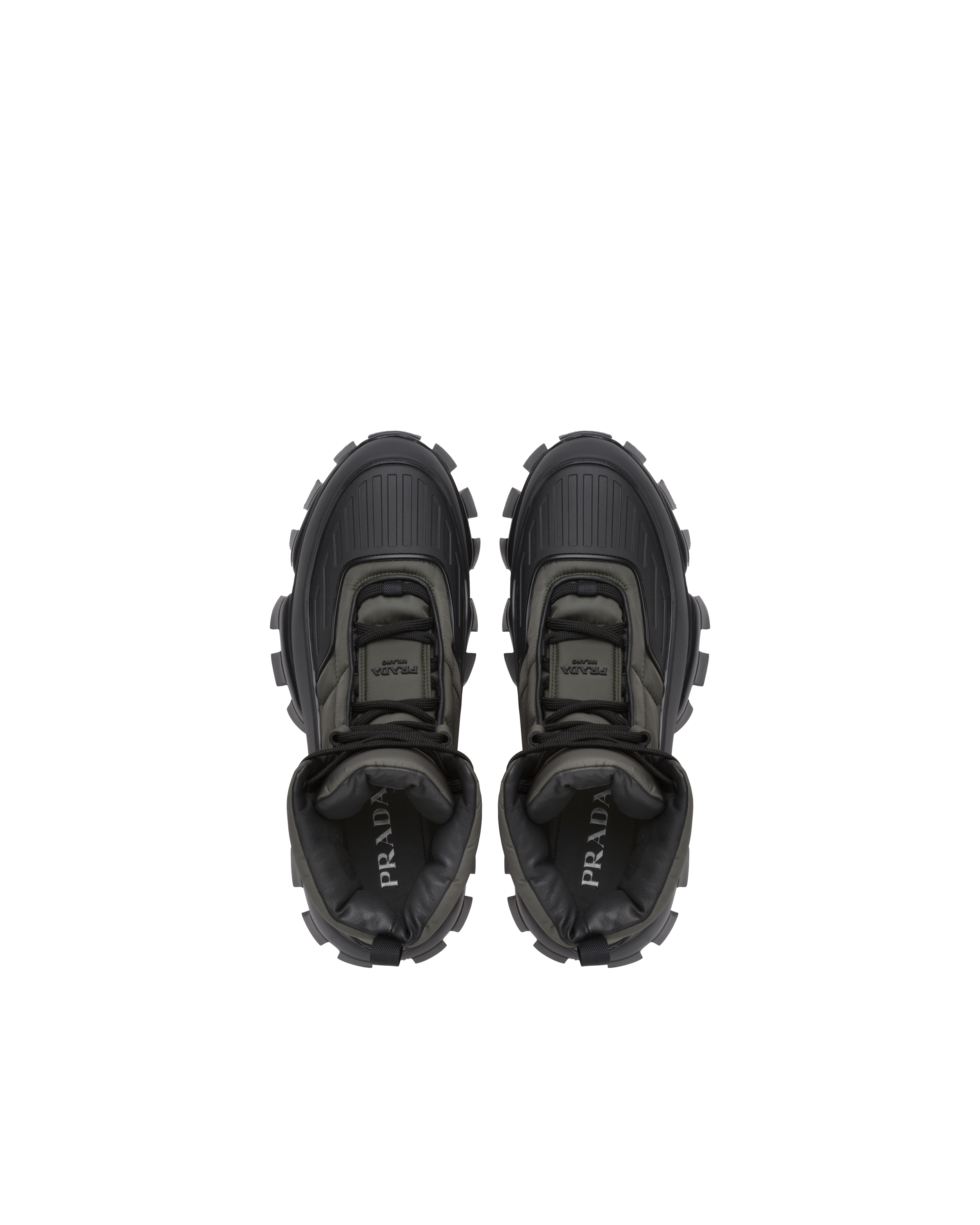 Prada Prada Cloudbust Thunder high\u002Dtop sneakers 4