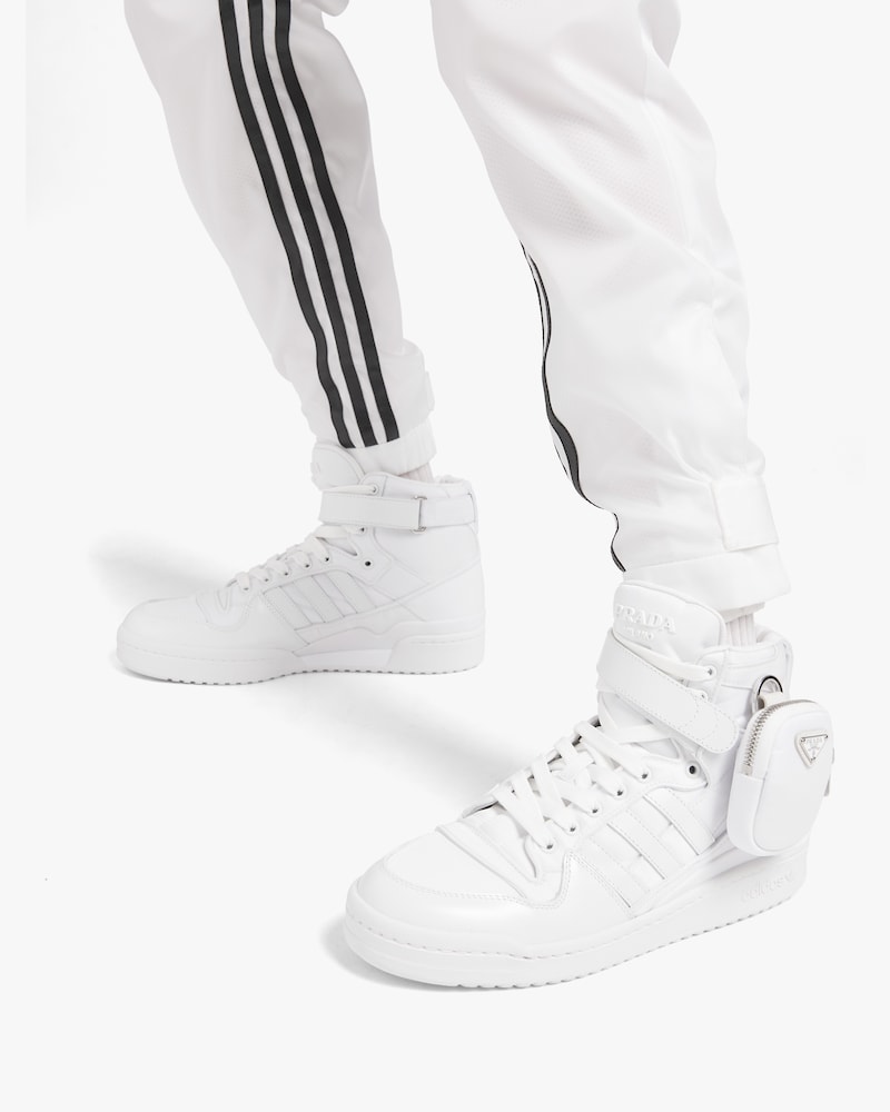 high top white adidas
