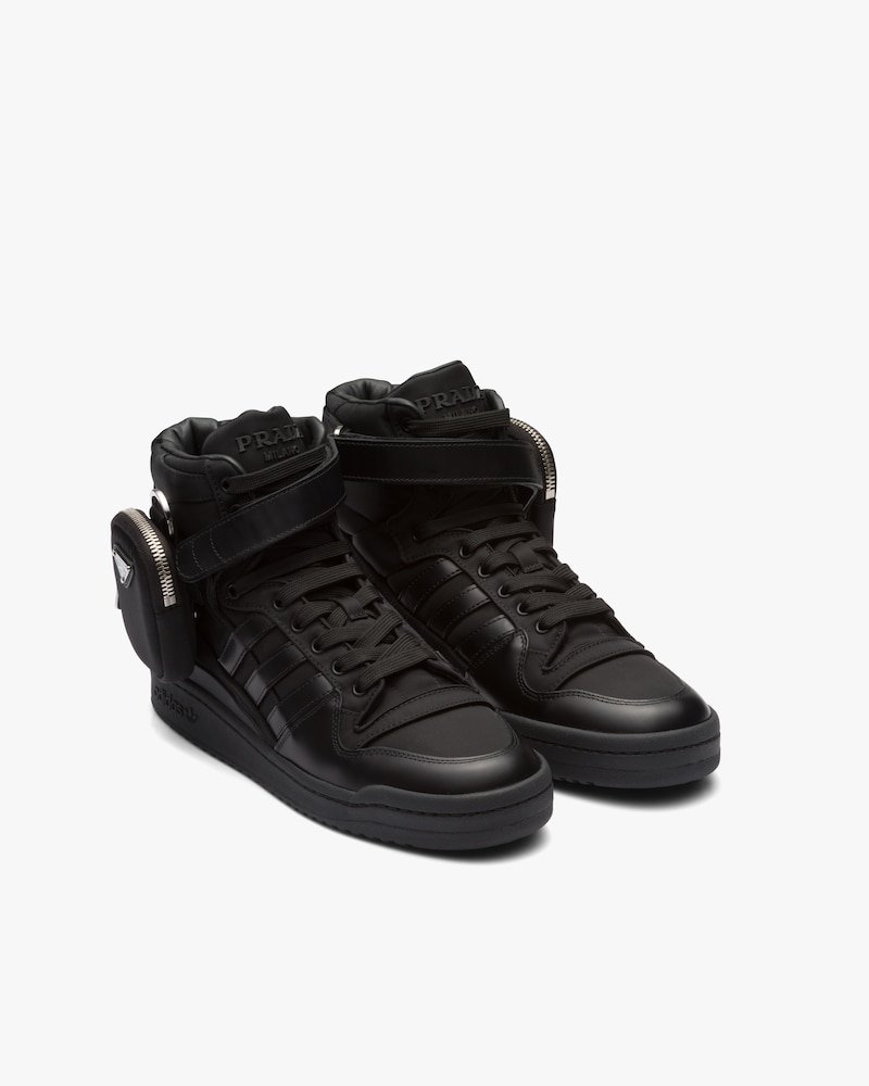 high top white adidas