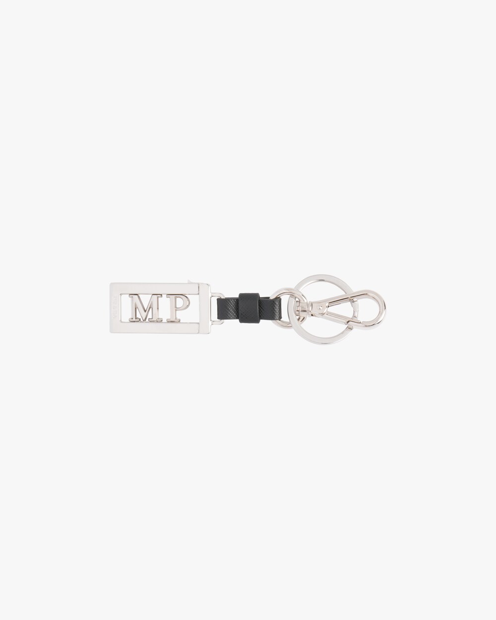 prada black keychain