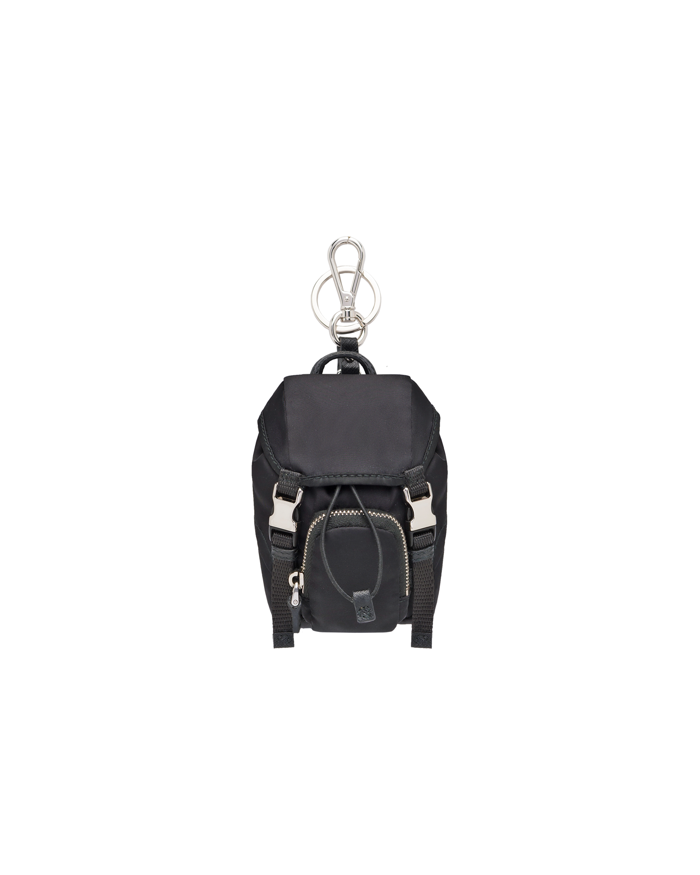 prada black mini backpack