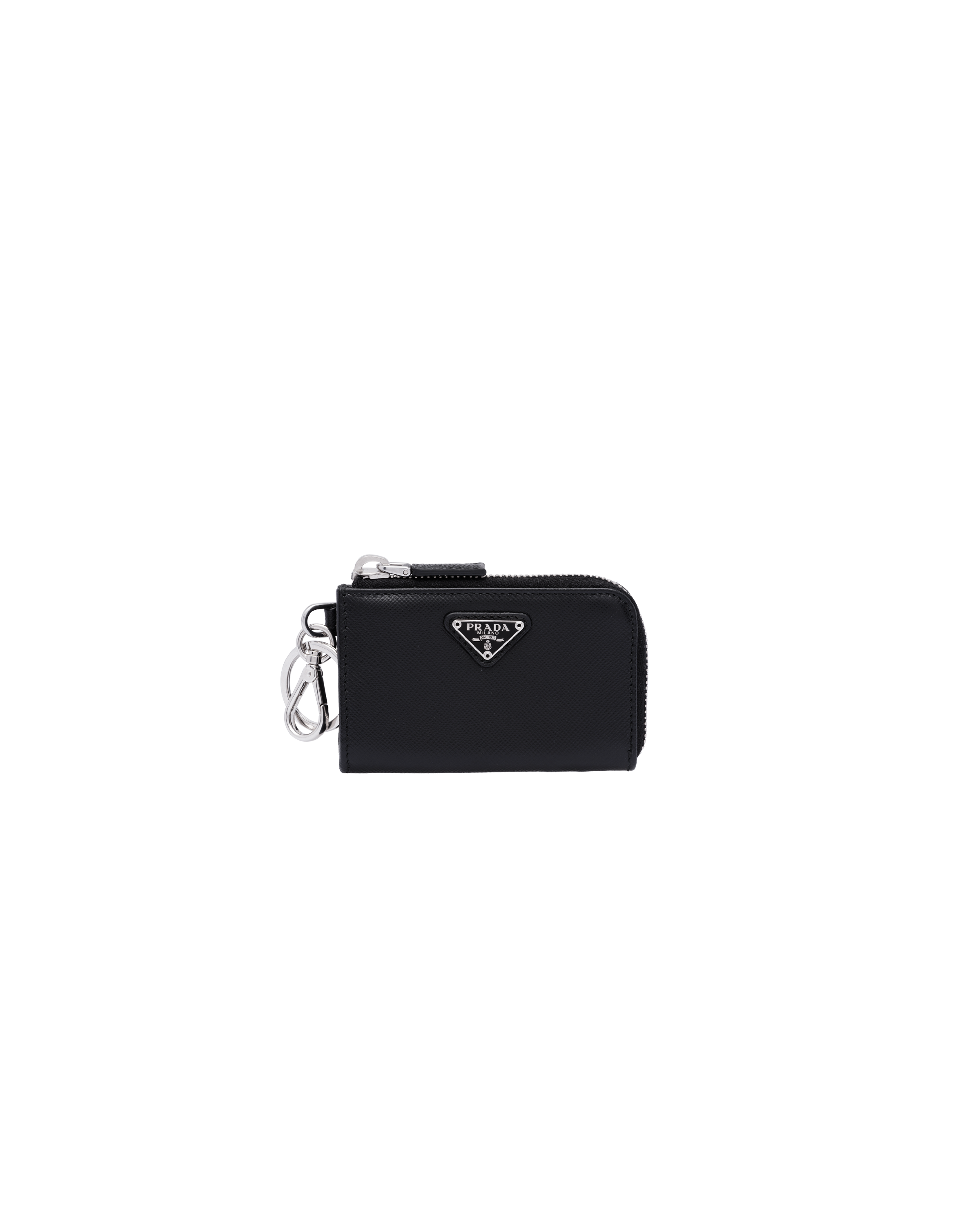 Saffiano Leather Mini Pouch | Prada