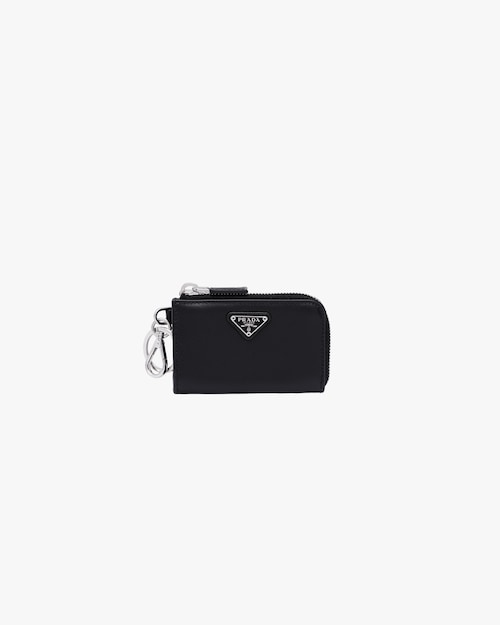 prada mini coin purse