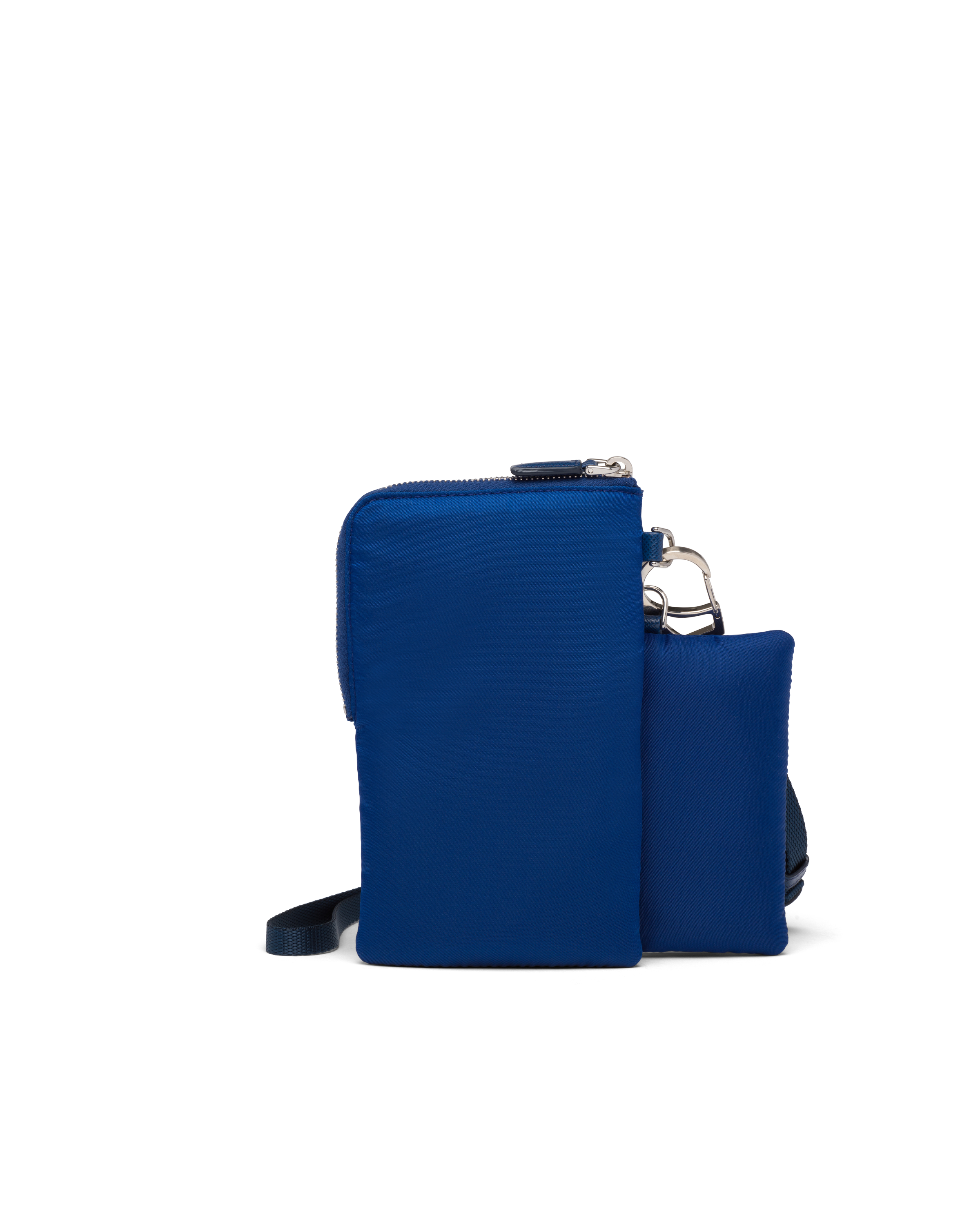 prada two nylon pouches