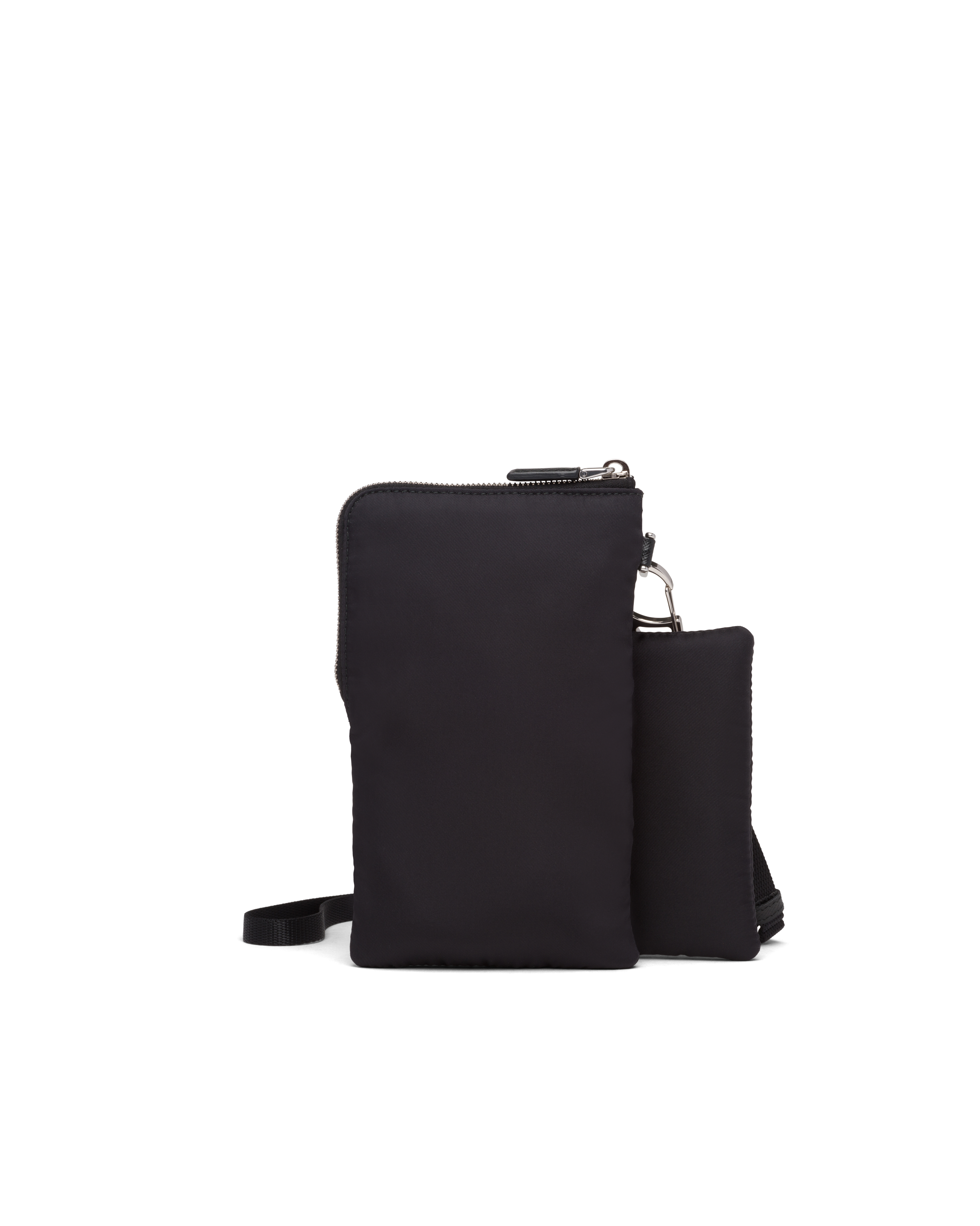Prada clip on pouch on sale