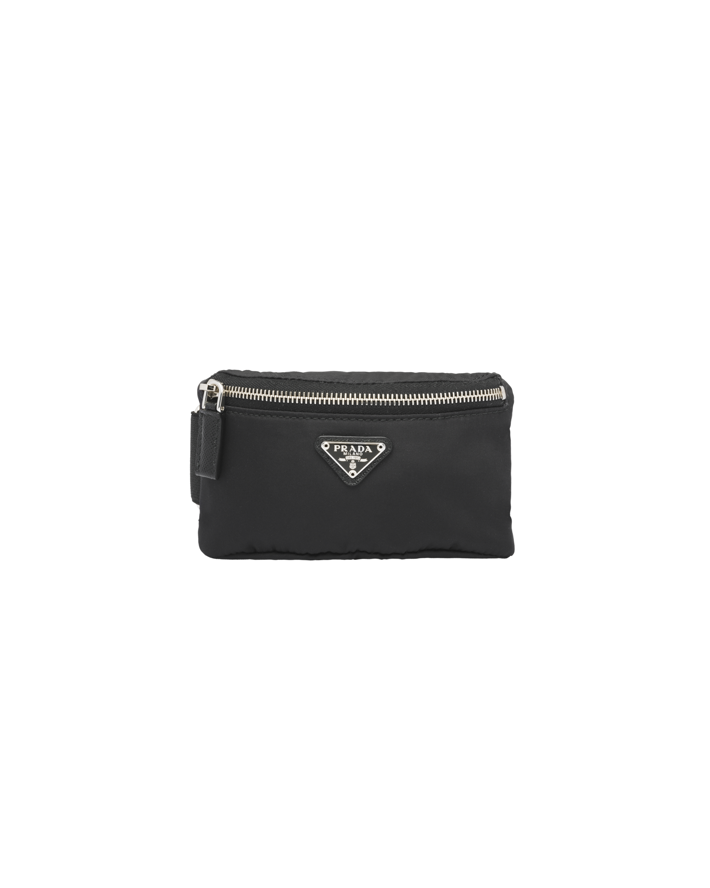 prada tessuto wristlet