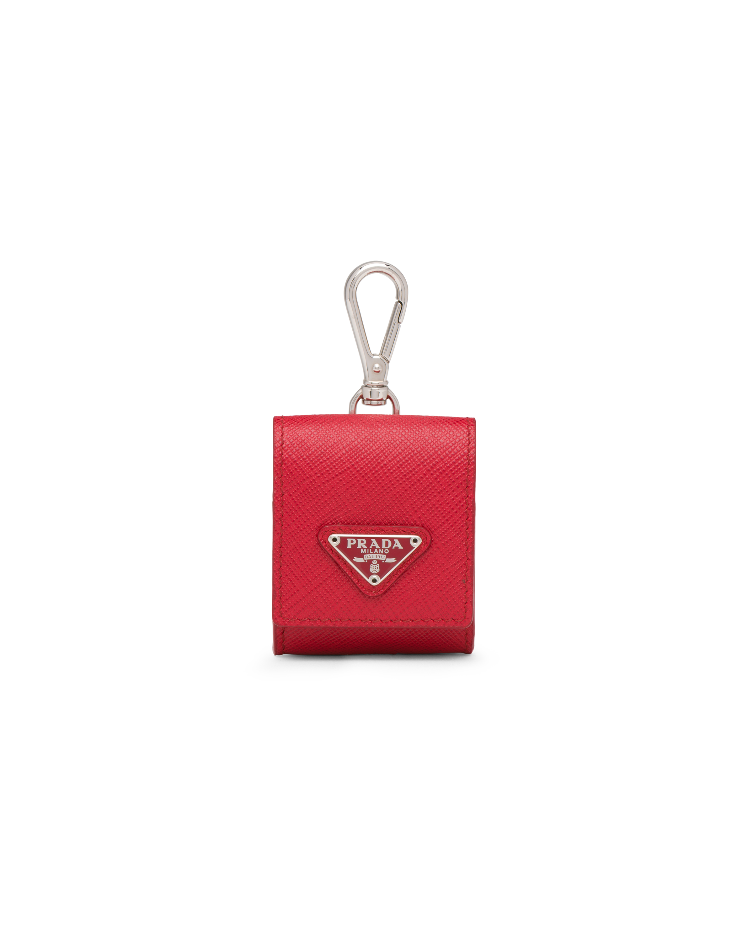 Prada saffiano cheap leather airpods case