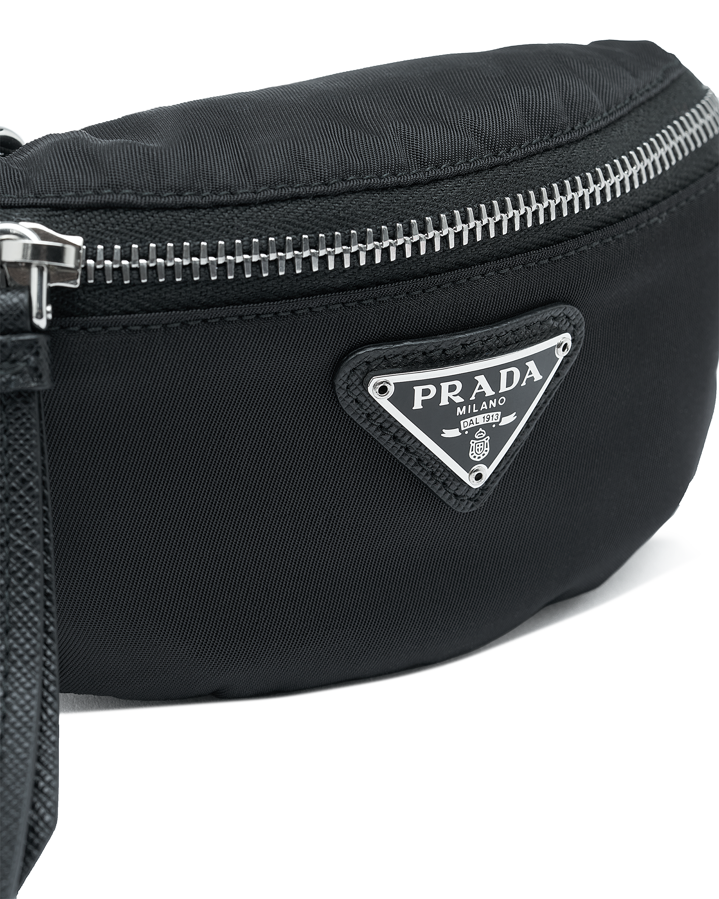 prada nylon wrist pouch