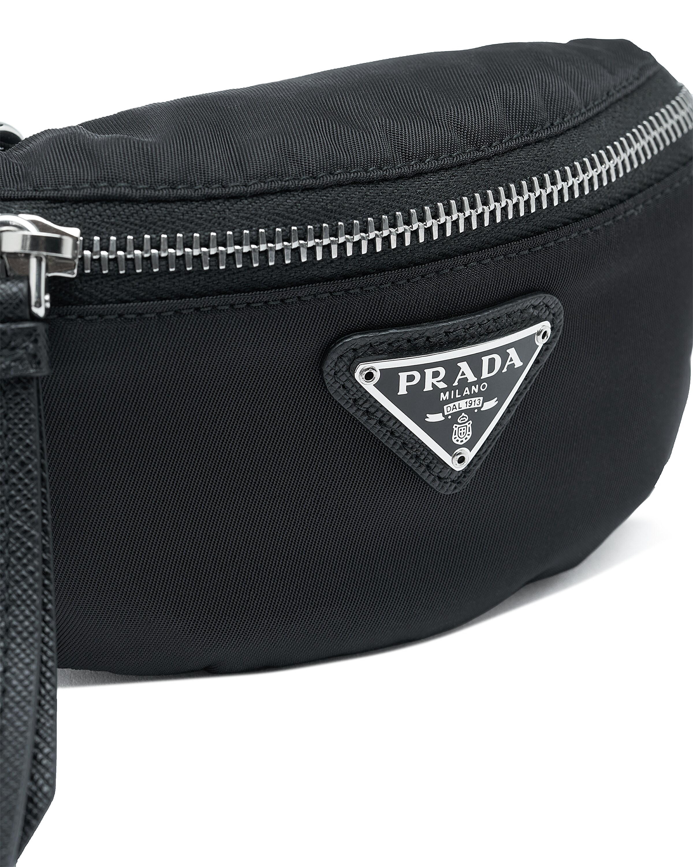 Mini Nylon Pouch Prada