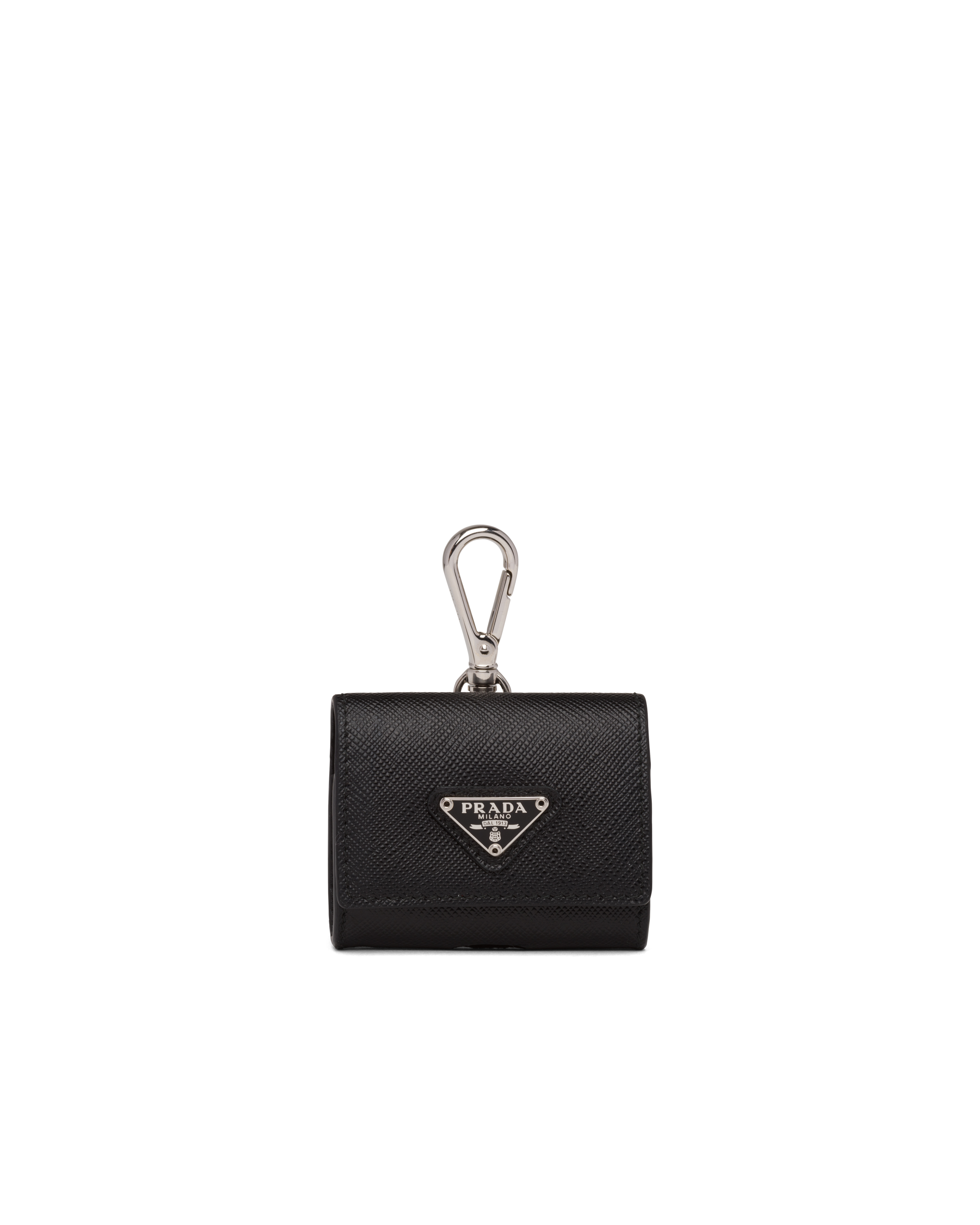 prada keychain pouch