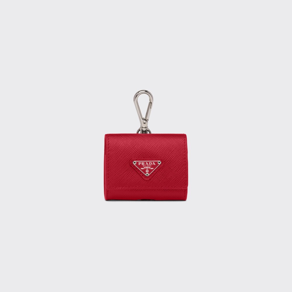Prada Saffiano leather headphone case 1