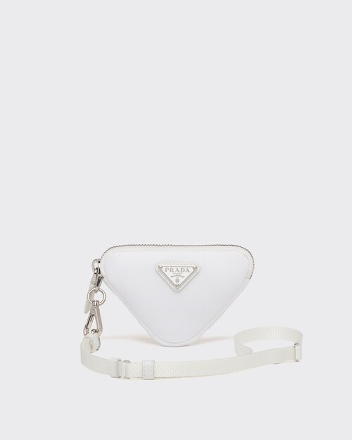 Prada كيس صغير من قماش رينايلون Re-Nylon 1
