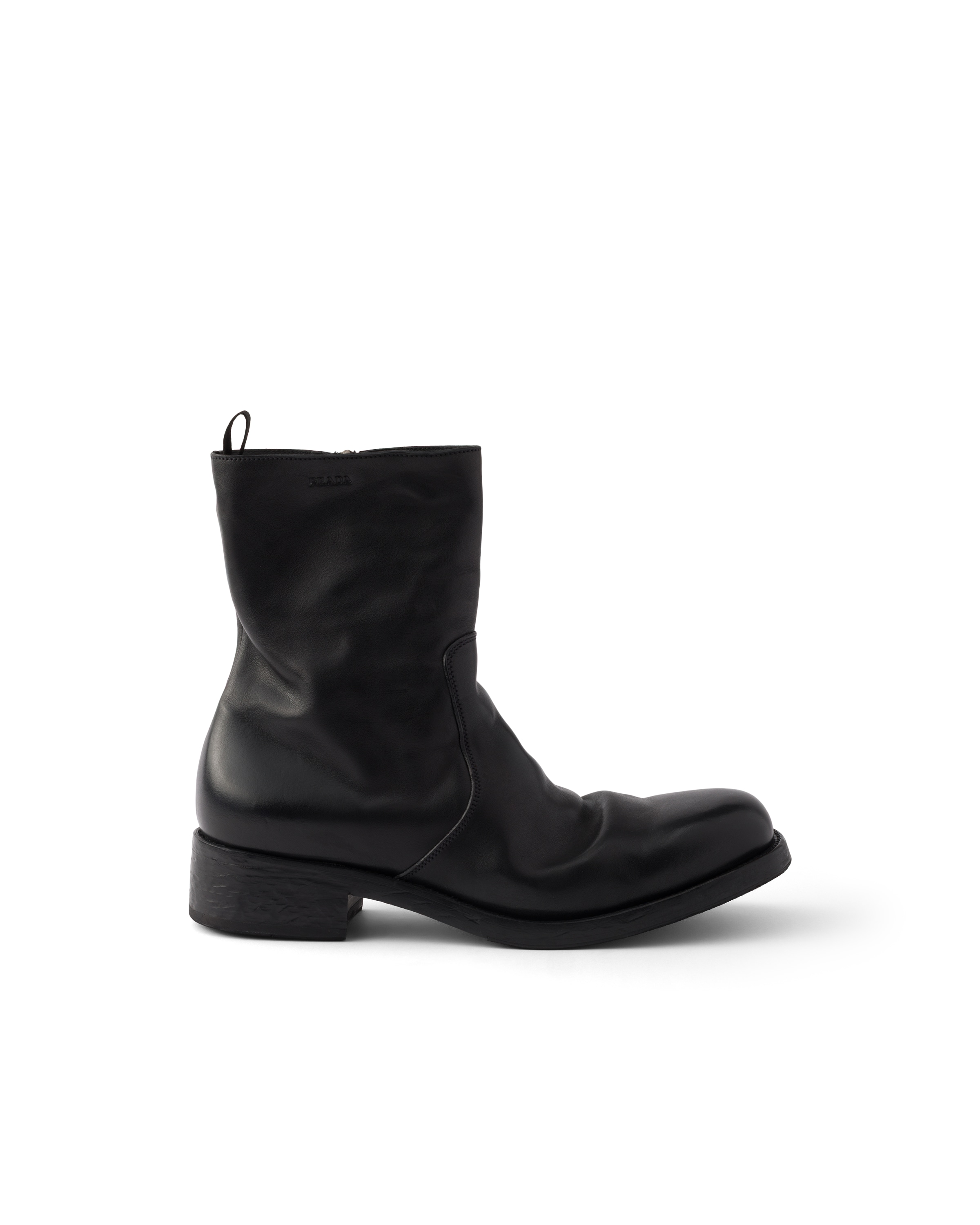 Prada Men Black Leather Boots, 9 Luxury Boots For Men Darveys In Black