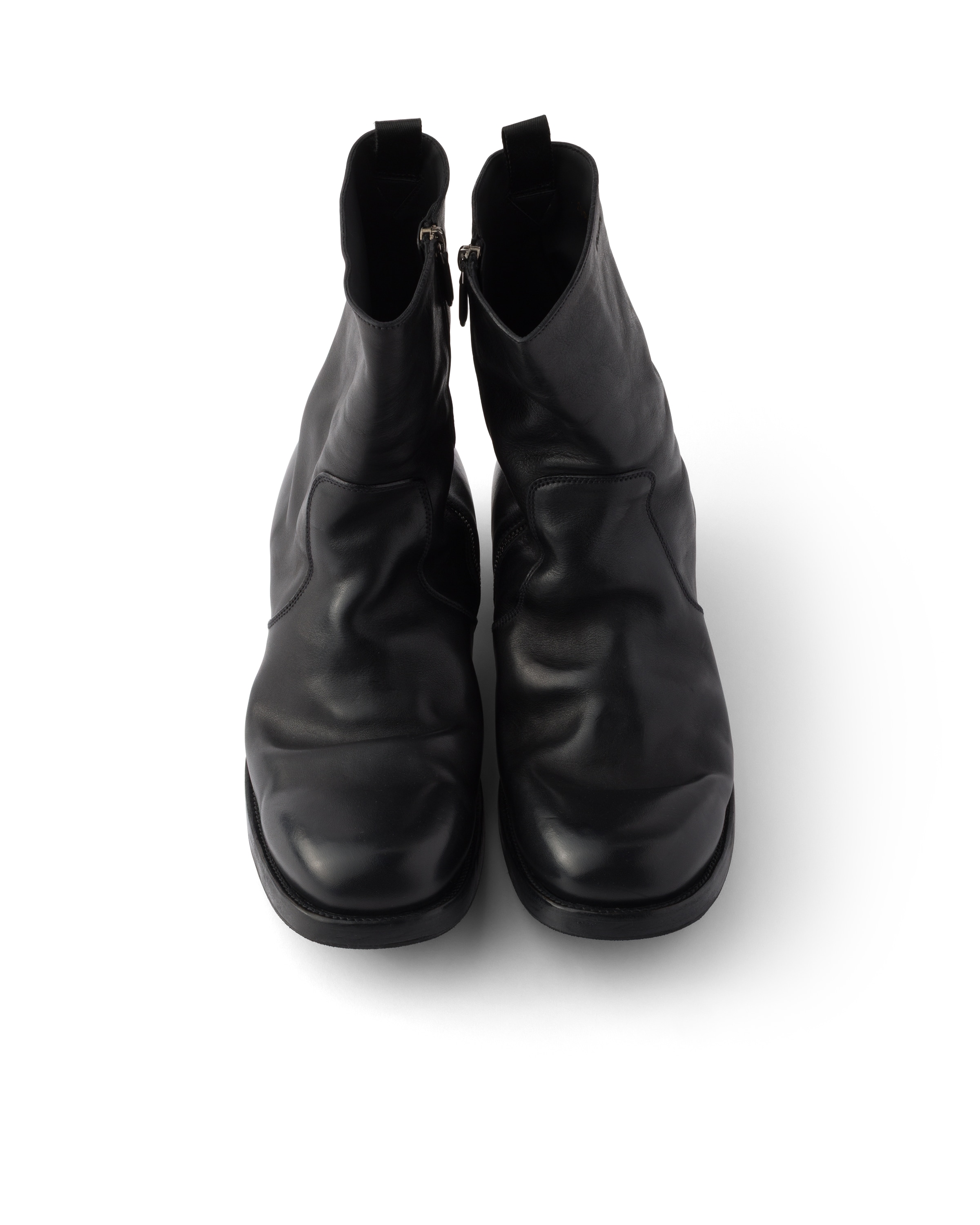 Prada Men Black Leather Boots, 9 Luxury Boots For Men Darveys In Black