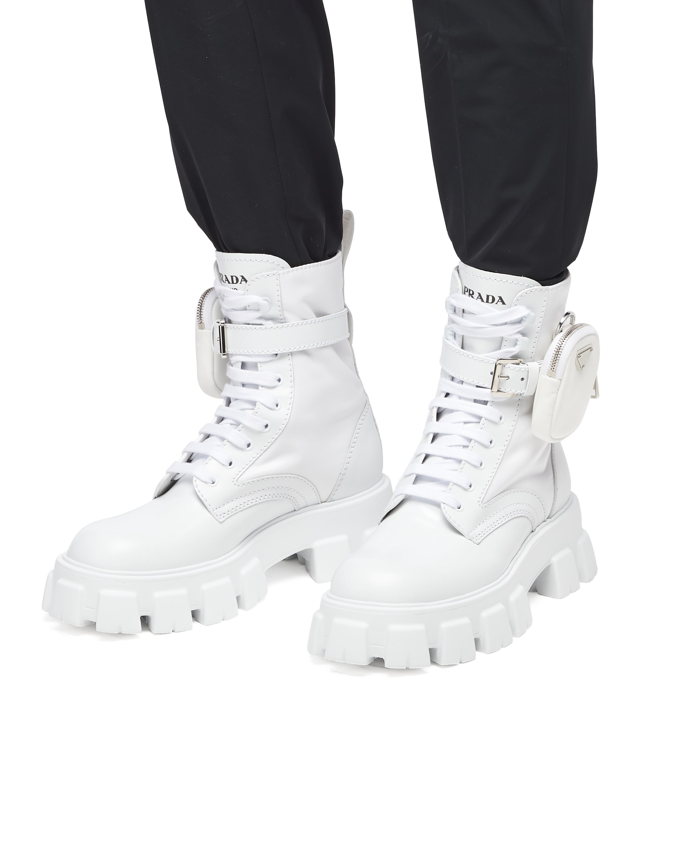 prada combat shoes