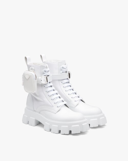 prada womens combat boots