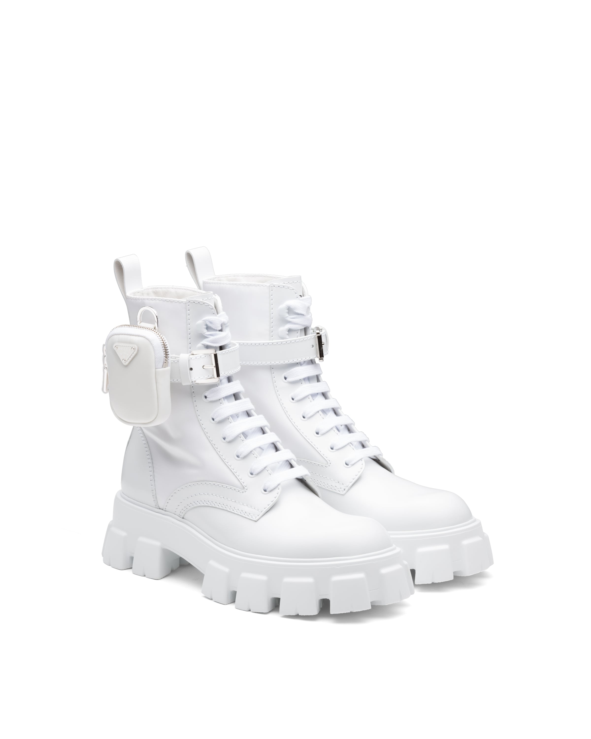 prada monolith boots look a like