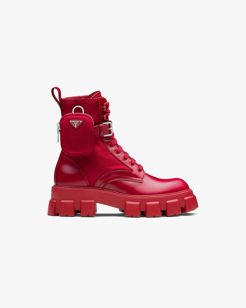 prada combat boots mens