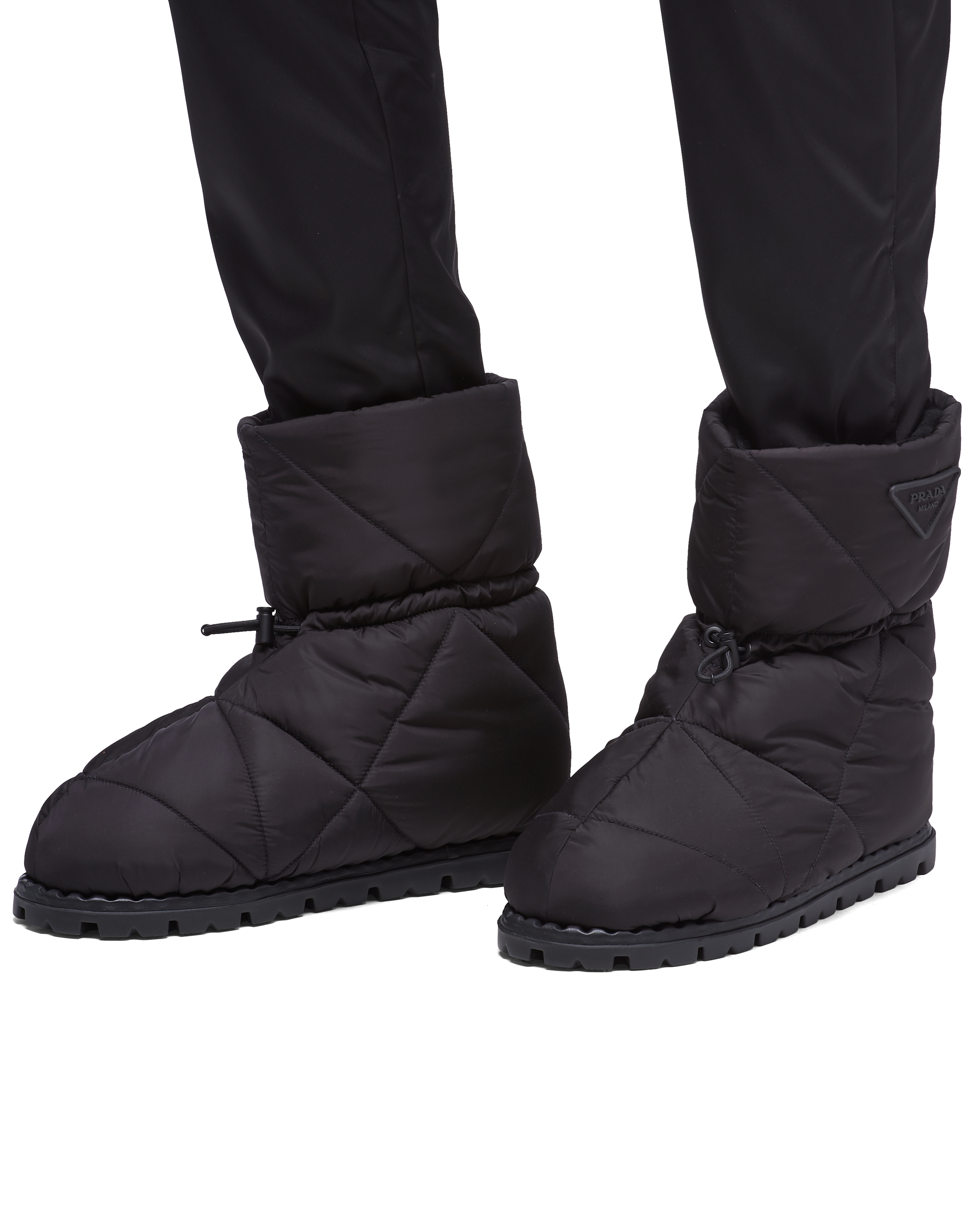 prada drawstring bootie