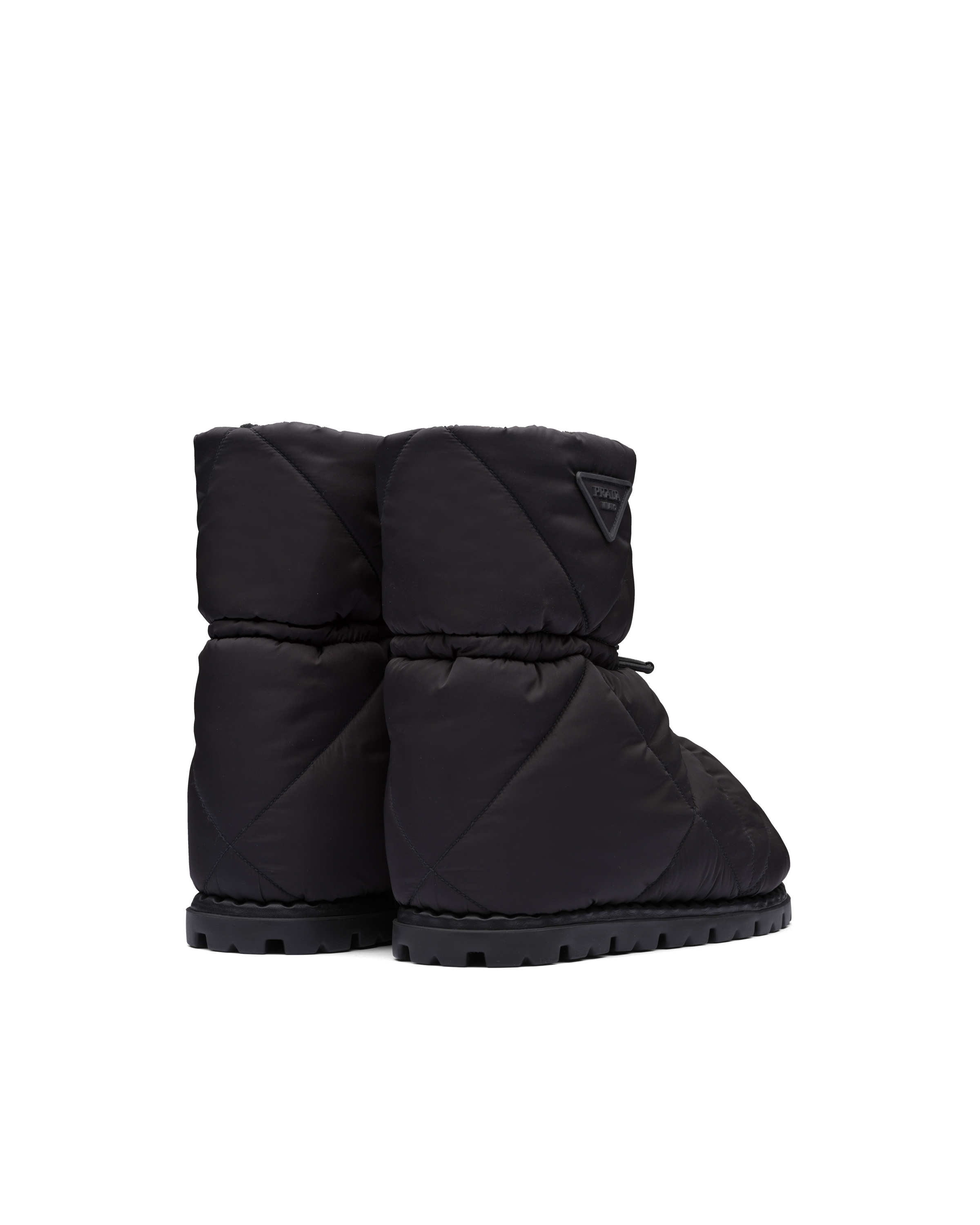 prada drawstring bootie