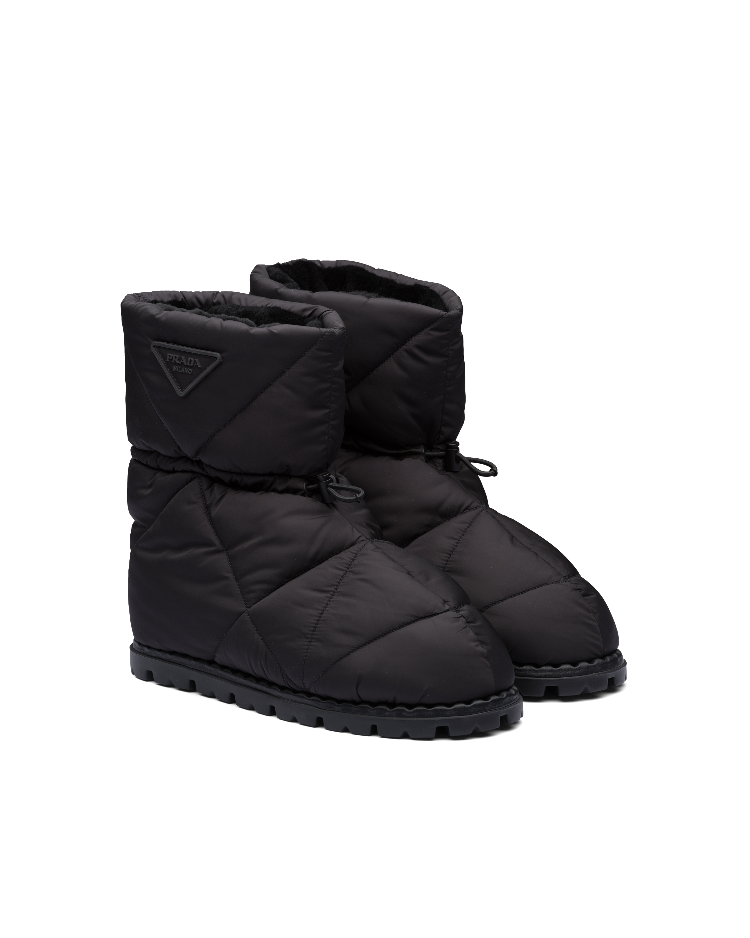 prada drawstring bootie