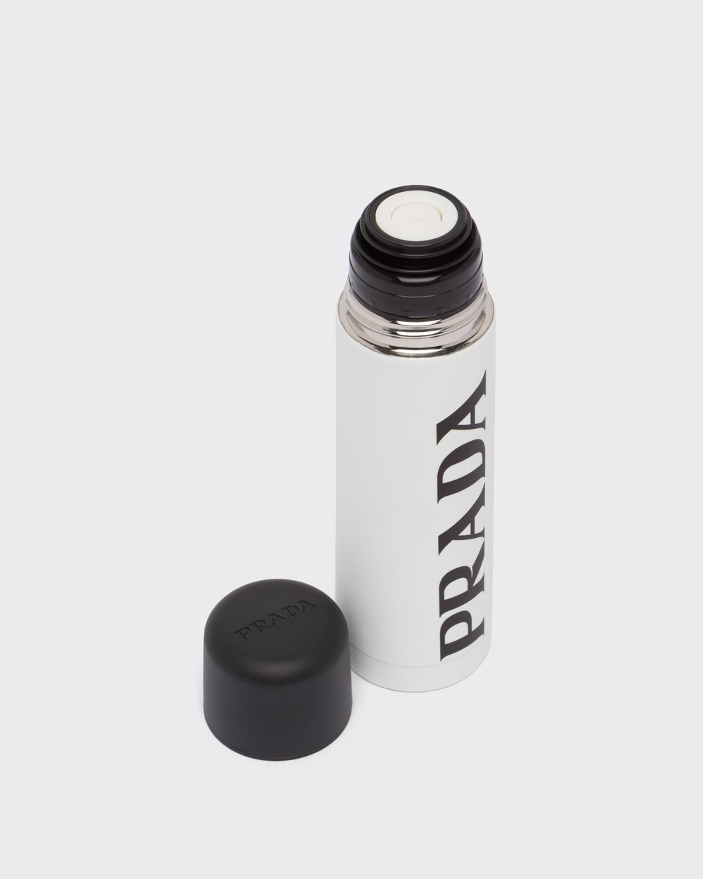prada black water bottle