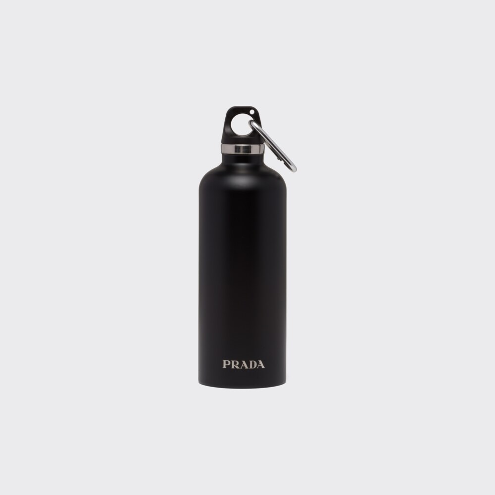 Prada Isolierte Wasserflasche aus Edelstahl, 500 ml 1