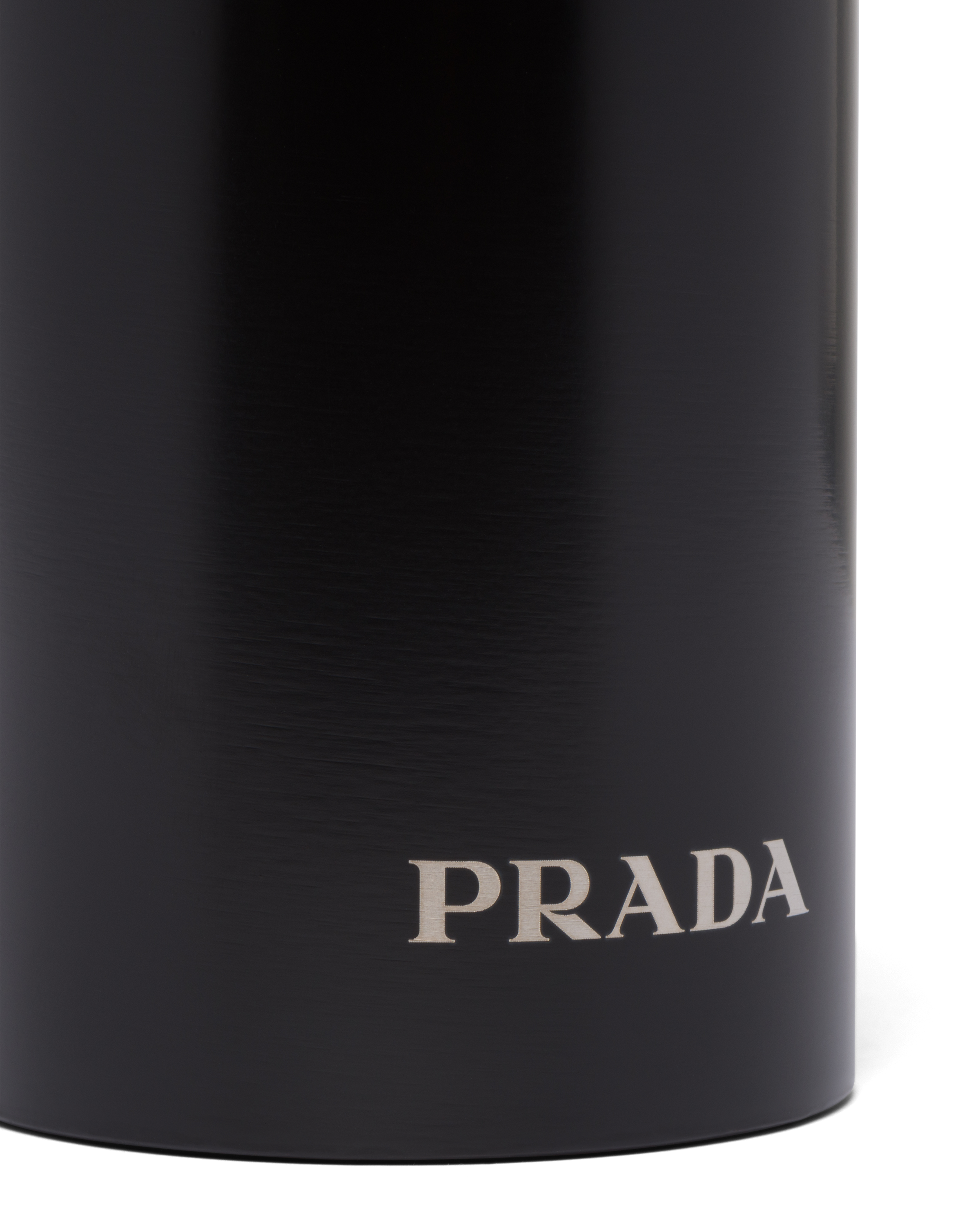 Prada, Accessories, Prada Silver Steel Water Bottle