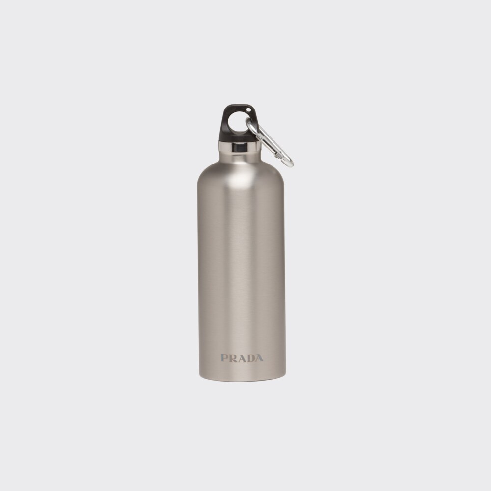 Prada Isolierte Wasserflasche aus Edelstahl, 500 ml 1