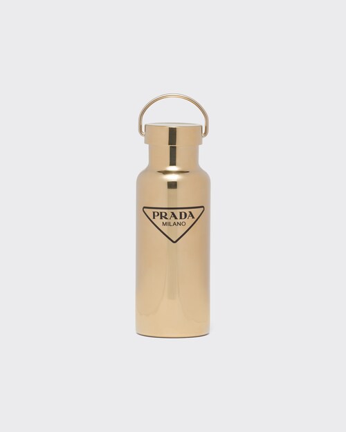 pink prada water bottle
